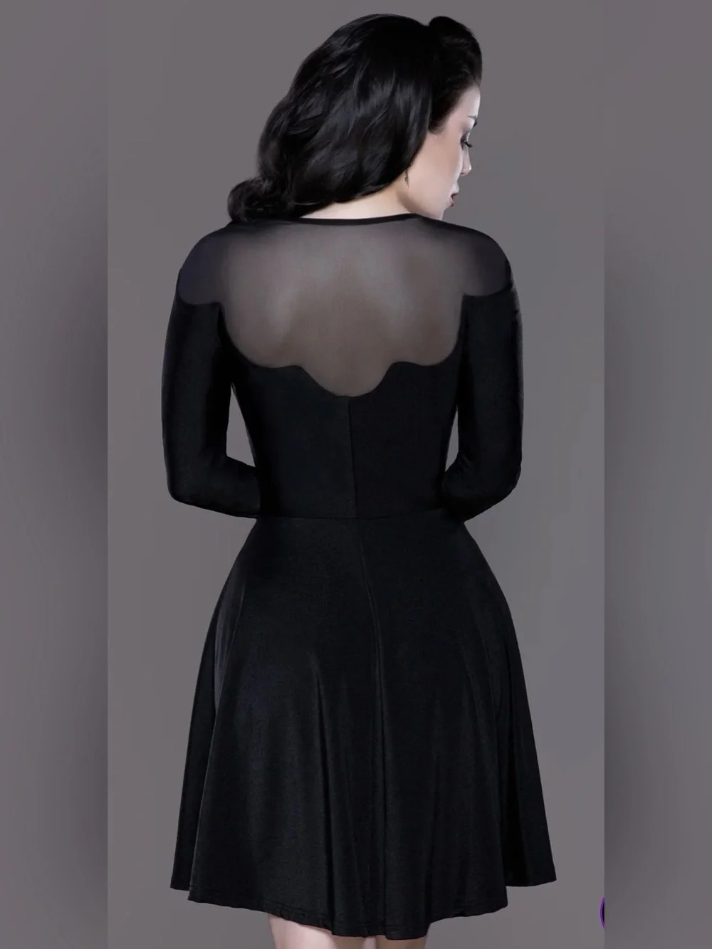 Weasel Wear Jersey Devil Skate Dress